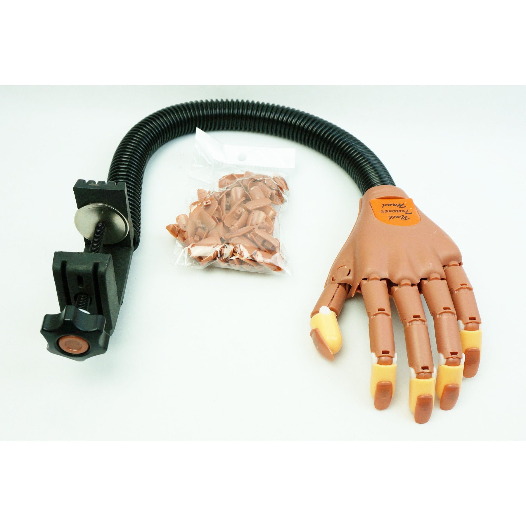 Professional Nail Hand Trainer for Manicure Practice - Improve Nail Art Skills at Home or Salon | Perfect for Beginners & Nail Technicians