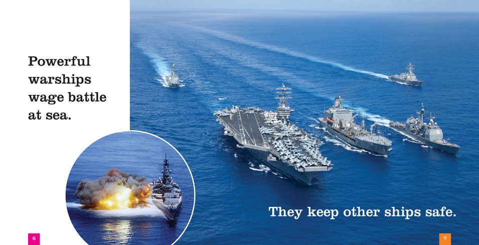 Battleships Book - ISBN 9781608186600 | Naval History, Military Strategy & Warship Guide for History Buffs & Model Builders