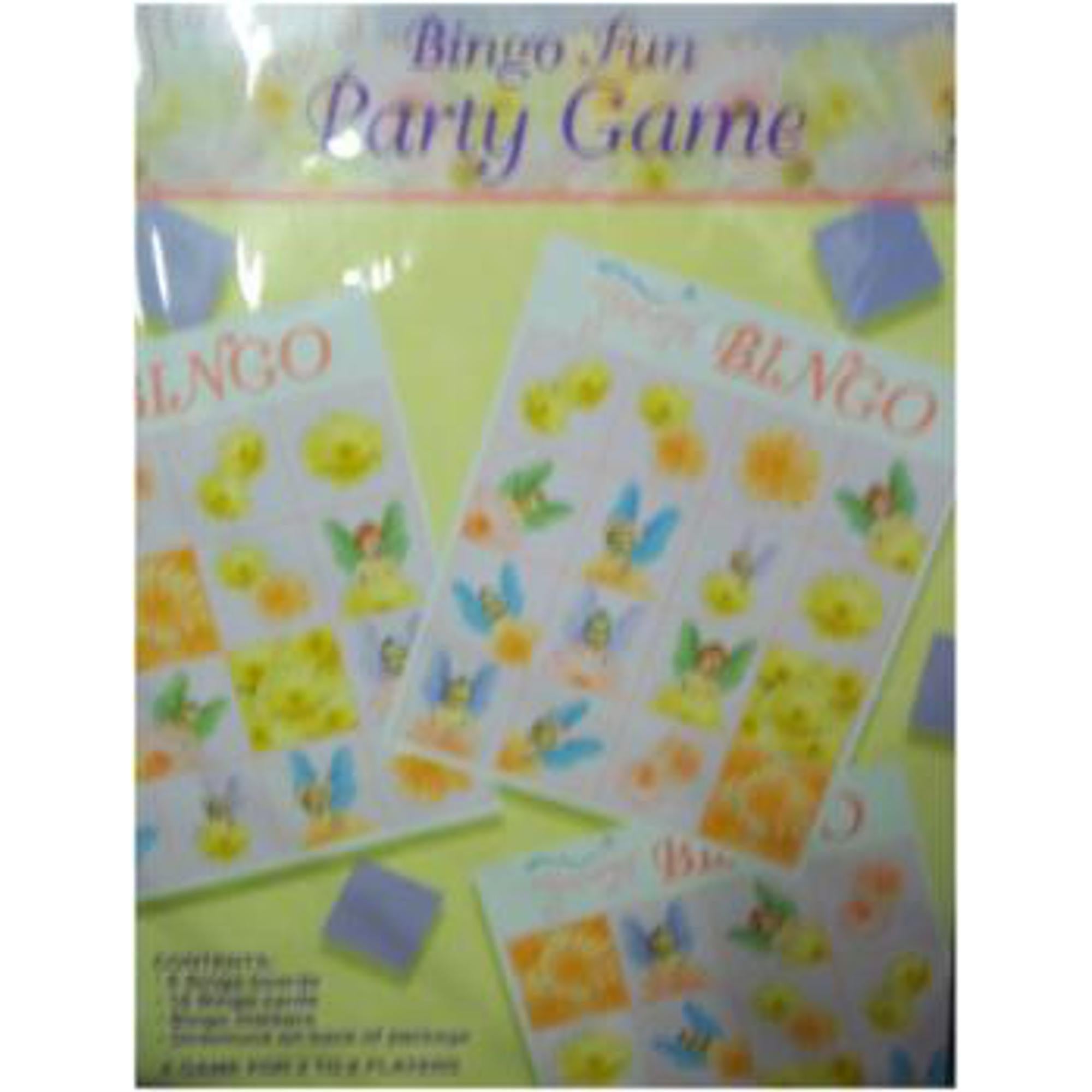 Fun & Colorful Flitterbyes Bingo Game for Kids - Educational Family Board Game for Learning & Team Building - Perfect for Classroom, Parties & Travel Activities