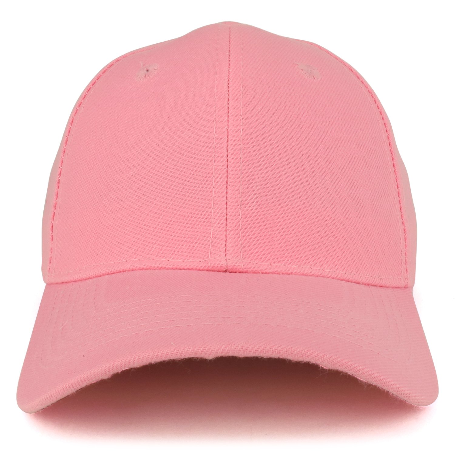 Trendy Adjustable Baseball Cap for Men & Women - Plain Structured Crown - Perfect for Outdoor Sports, Casual Wear & Fashion Accessories