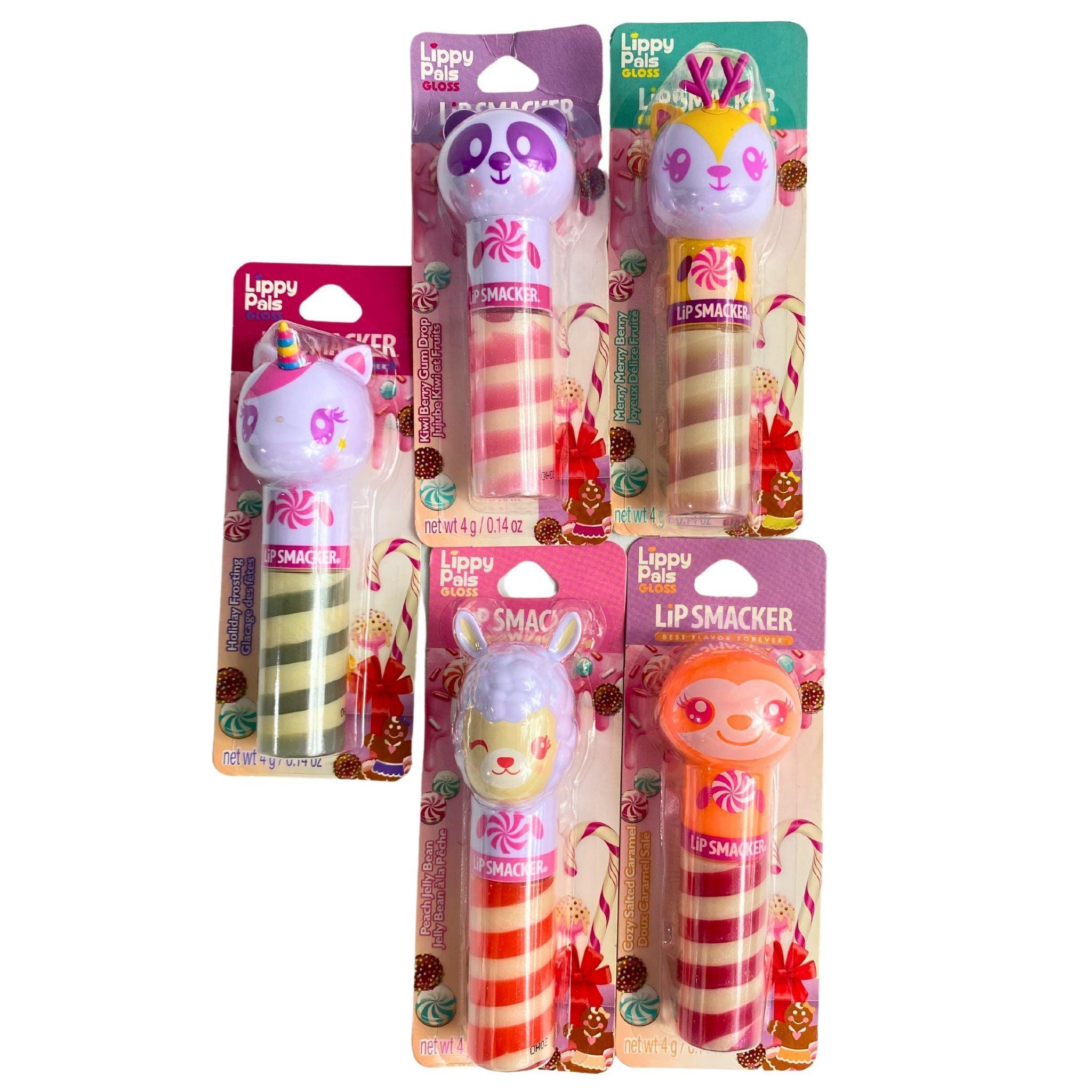 Lippy Pals Glossy Lip Balm Set - 0.14oz Assorted Flavors (Pack of 145) - Moisturizing Lip Care for Kids, Teens & Adults - Perfect for School, Parties & Daily Use