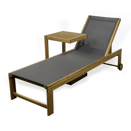 Dark Gray/Teak Brown
