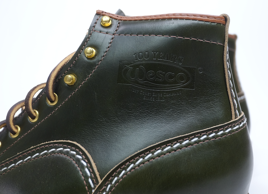 Wesco Boots X The Shop Vancouver Brockie Jobmaster Work Boots - Durable Leather Safety Boots for Construction, Logging & Heavy Duty Work