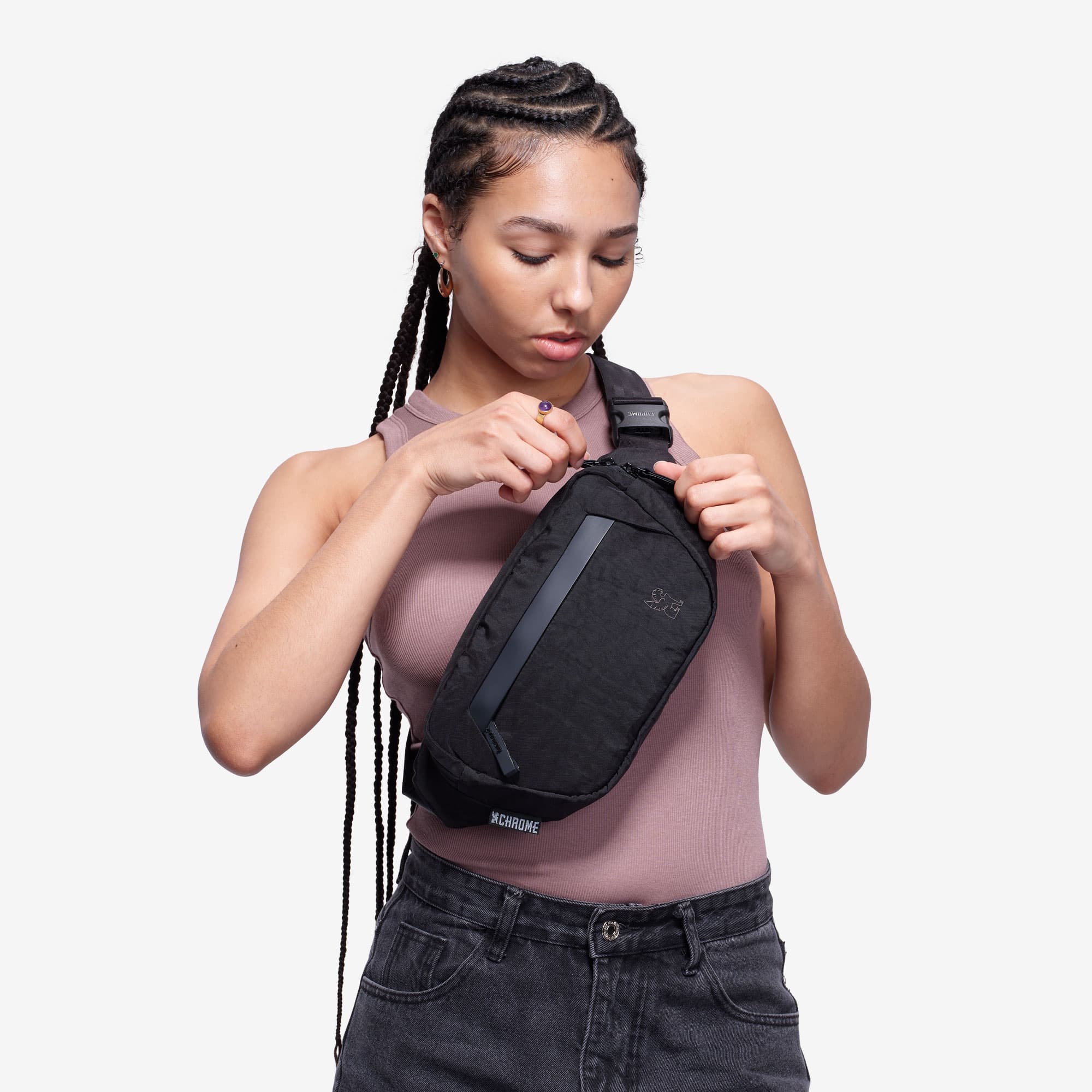 Sabin 3L Sling Bag - Lightweight Durable Crossbody Shoulder Bag for Men & Women - Perfect for Travel, Hiking, and Everyday Use