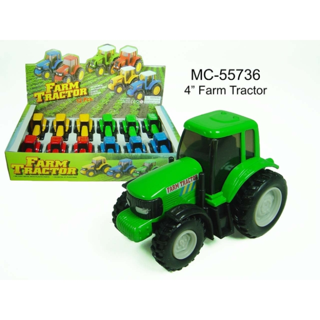 Heavy Duty Farm Tractor 4WD - Agricultural Equipment for Plowing & Field Work | Perfect for Large Farms, Crop Cultivation & Land Maintenance