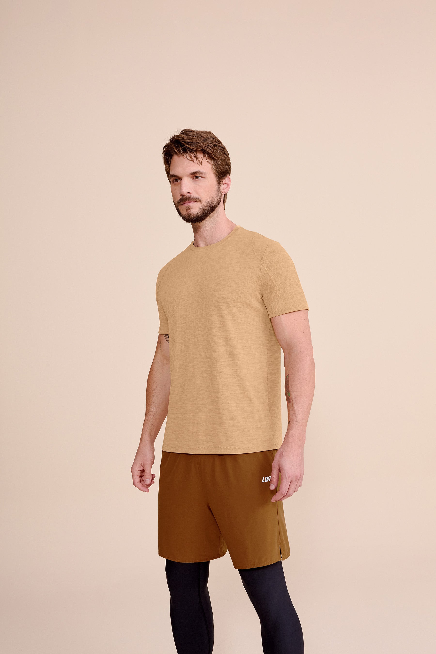 Men's Comfortable Pocket Back T-Shirt - Soft Cotton Casual Tee for Everyday Wear | Perfect for Work, Gym & Weekend Outfits