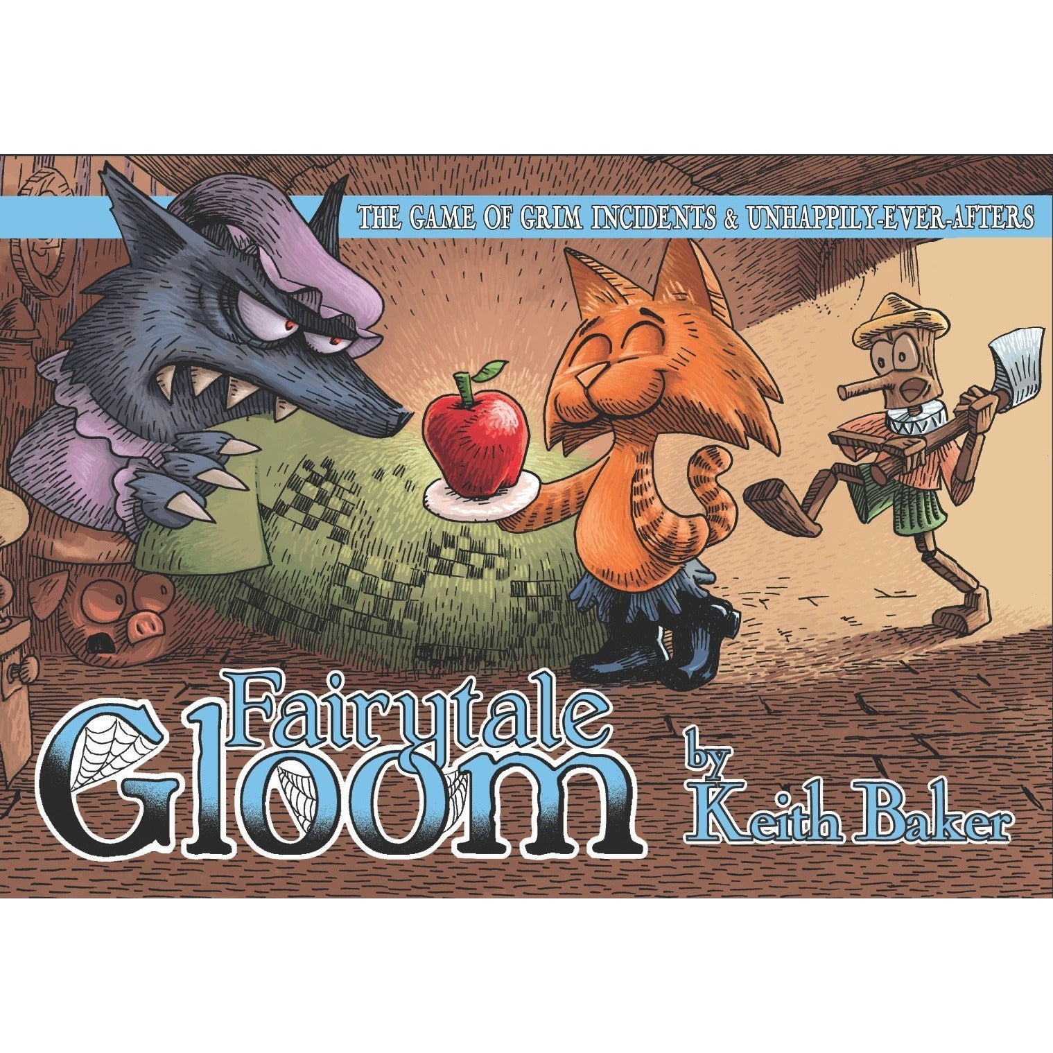 Fairytale Gloom Board Game | Fantasy Storytelling Card Game for Adults & Teens | Perfect for Game Nights, Parties & Family Gatherings