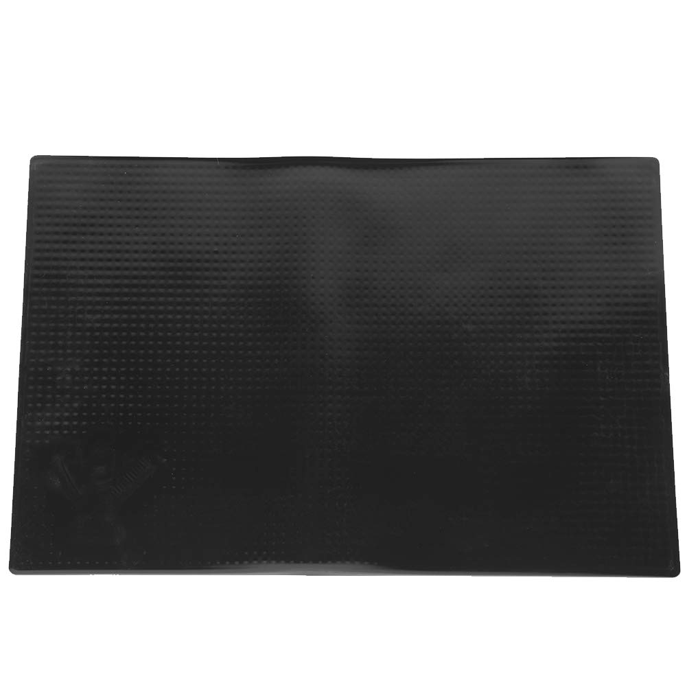 **ANKROYU Silicone Hairdressing Tool Mat - Non-Slip, Heat-Resistant Styling Pad for Salon & Home Use - Perfect for Hair Stylists & DIY Hair Care**    *(Use Case: Ideal for organizing hair tools, preventing slips, and protecting surfaces from heat damage during styling.)*