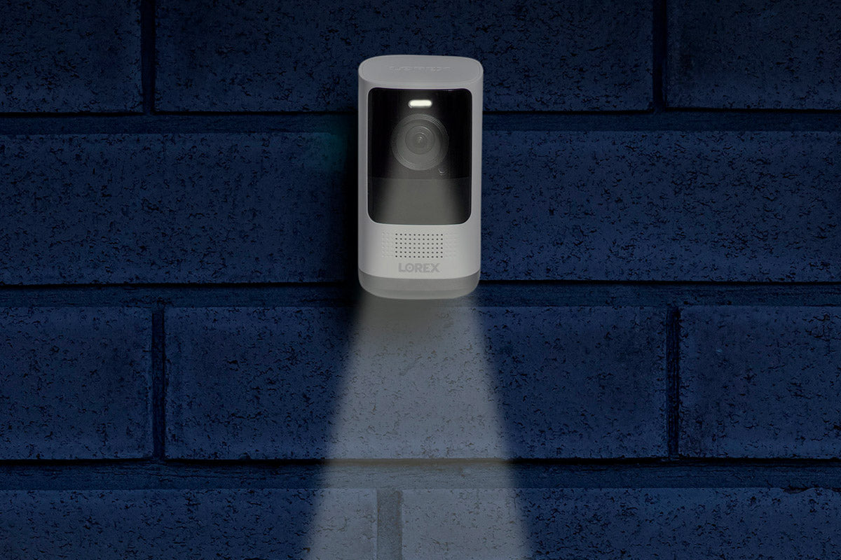 Lorex 2K Wireless Battery-Powered Security Camera System - Indoor/Outdoor Home Surveillance for Day & Night Monitoring