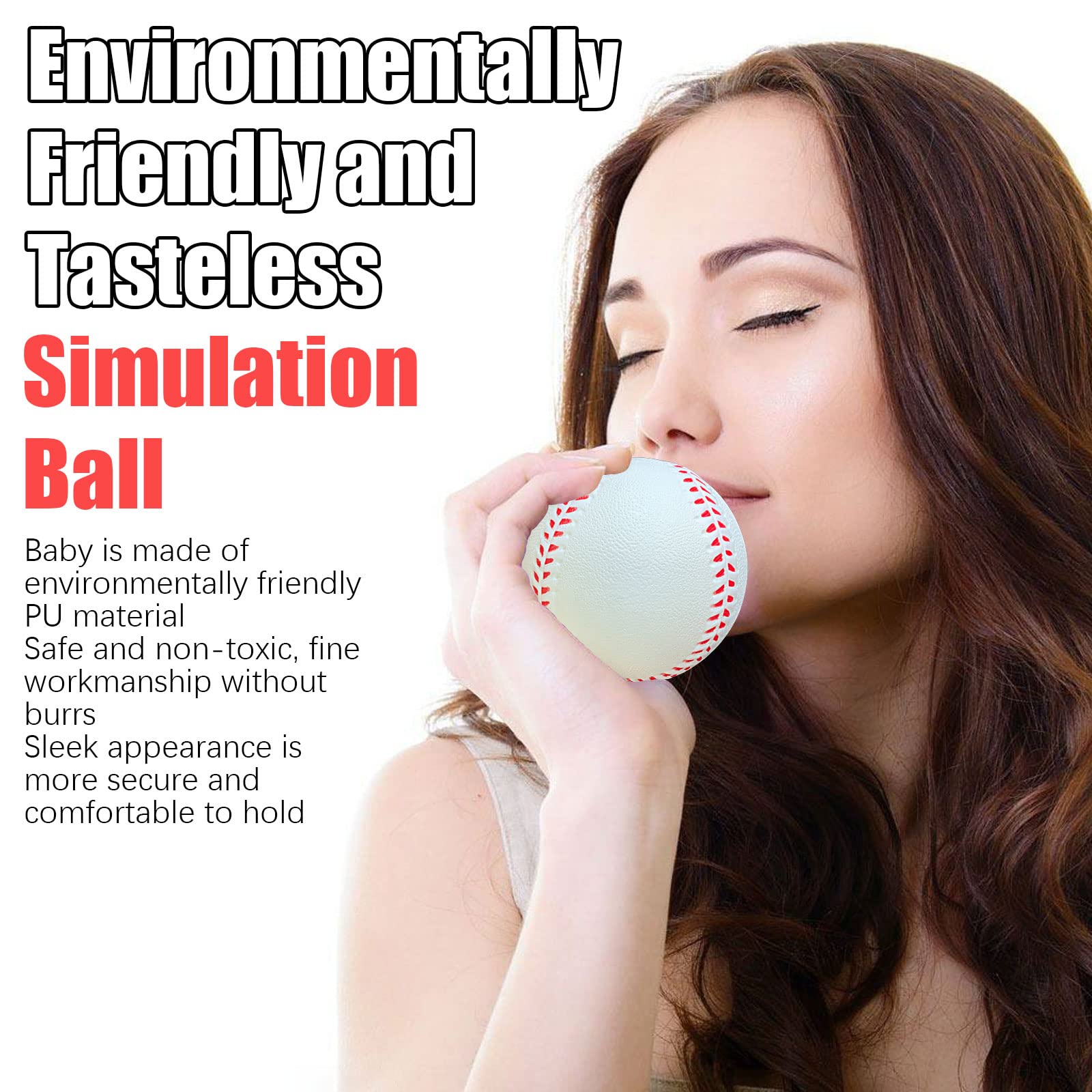 GKK Foam Baseballs 12 Pack - Soft Training Baseballs for Youth & Teen Players | Safe Indoor/Outdoor Practice, Hitting Drills & Backyard Games | Perfect for Baseball Practice, Backyard Fun & Sports Training