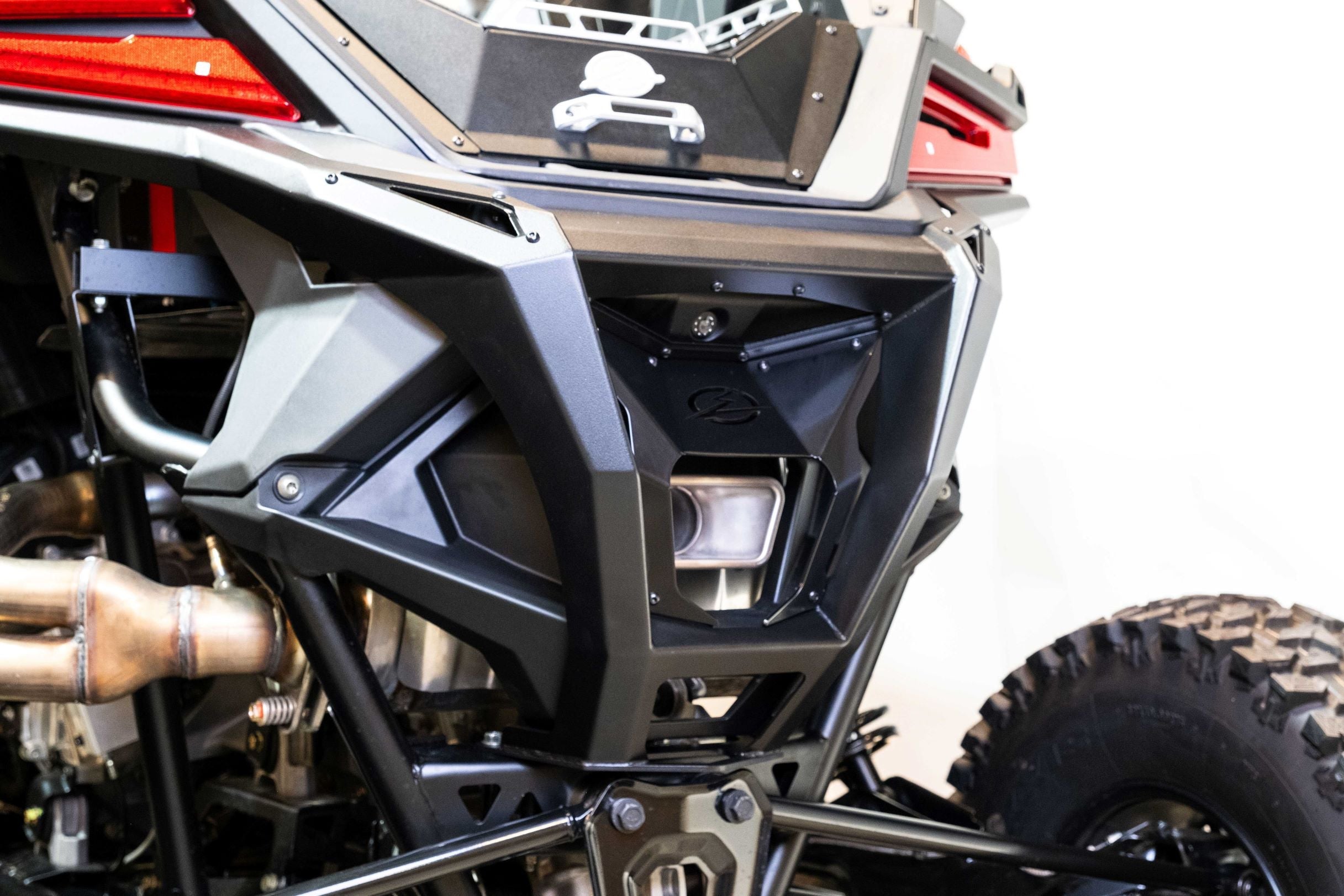 2024 Polaris RZR Pro R Volt Series Rear Bumper RRB610013 - Heavy Duty Off-Road Protection for UTV & Side-by-Side Vehicles | Perfect for Trail Riding, Dune Bashing & Off-Road Adventures