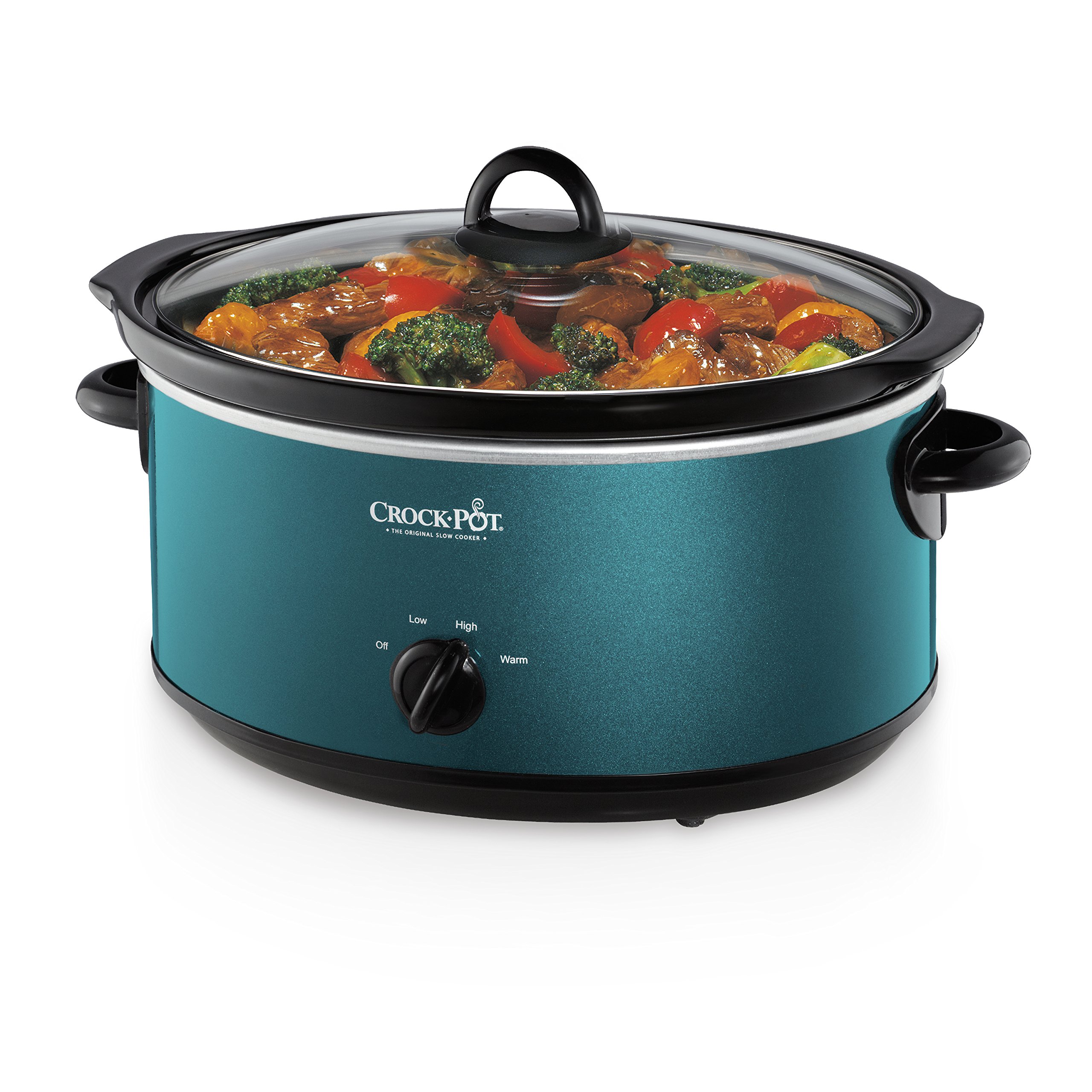 Crock-Pot 7 Quart & 2 Quart Slow Cooker Bundle with Food Warmer - Perfect for Family Dinners, Meal Prep & Party Buffets