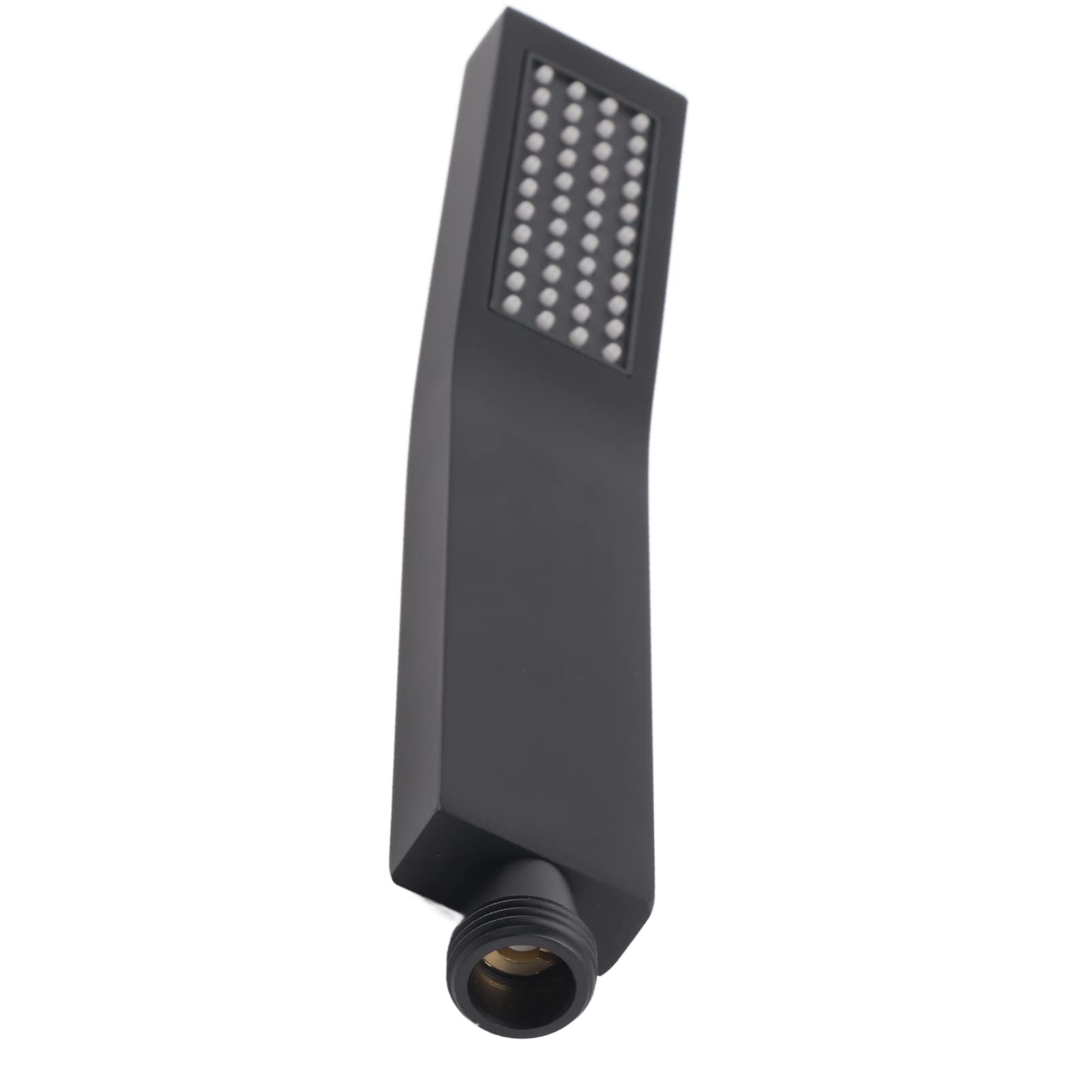 Premium Matte Black Brass Handheld Shower Head - High Pressure Rainfall Spa Shower Set with Detachable Design for Ultimate Bathroom Luxury | Perfect for Relaxing Showers, Spa-Like Experience & Modern Bathroom Decor