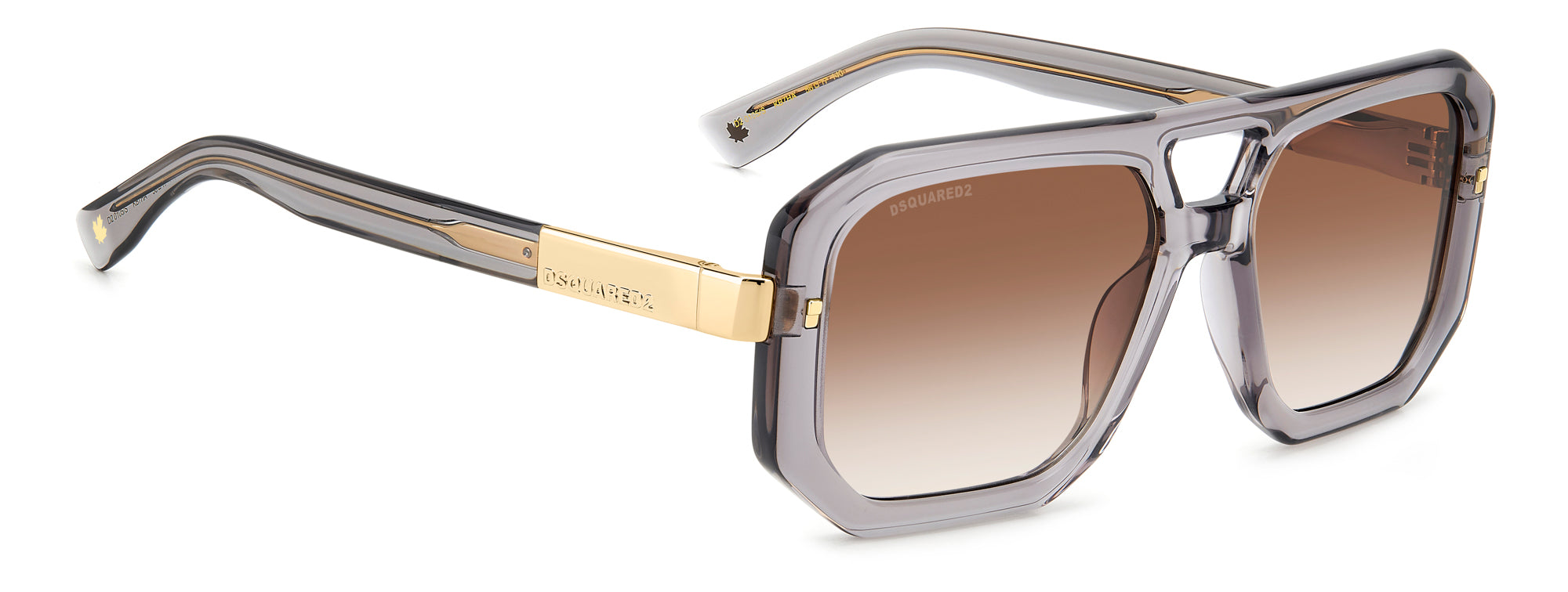 DSQUARED2 D2 0105/S Sunglasses - Luxury Designer Shades for Men & Women - UV Protection, Fashion Statement - Perfect for Outdoor Activities, Beach, Driving & Everyday Wear