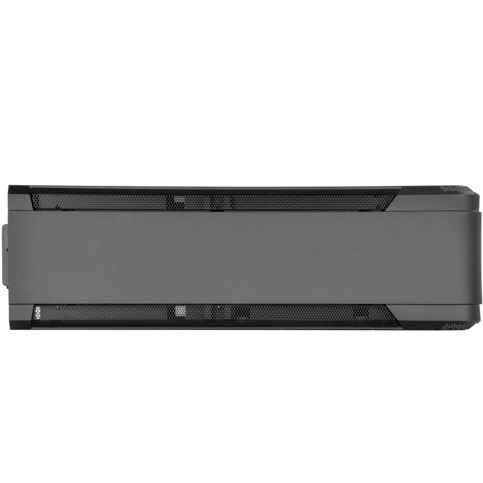 SilverStone Technology FTZ01B Black Aluminum Mini-ITX/DTX Small Form Factor PC Case with PCI-E Riser & Low Profile Fans - Compact Gaming & Home Theater Computer Builds