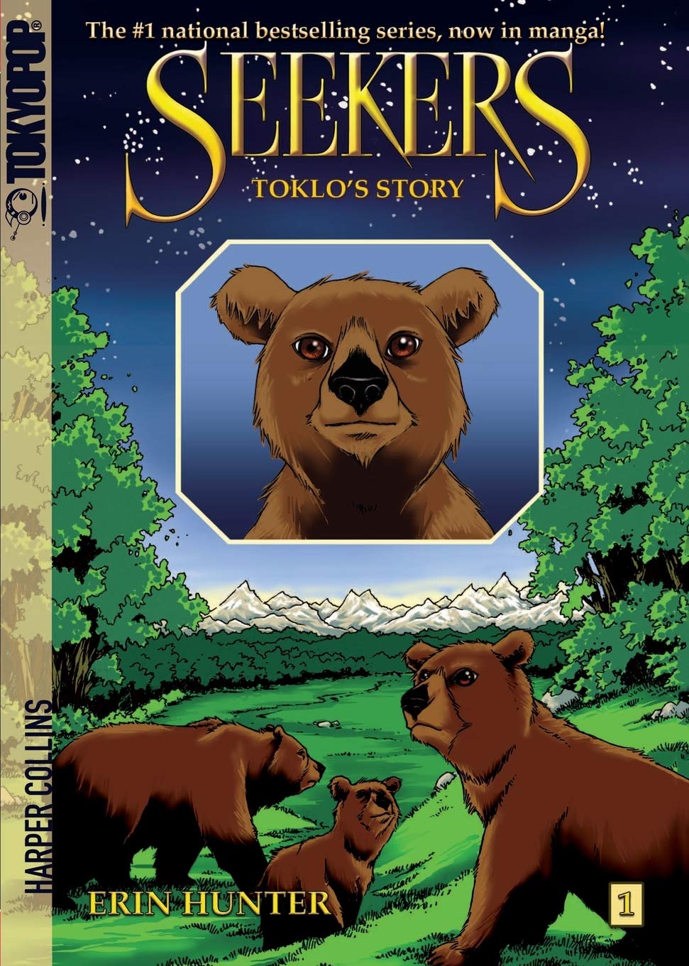 Seekers: Toklo's Story - Adventure Manga Book for Teens | Perfect for Manga Collectors & Young Adult Readers