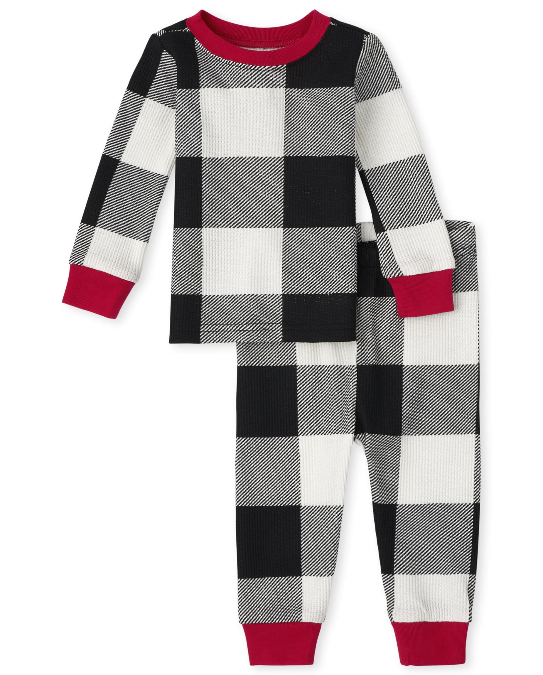 Kids' Christmas Pajama Sets - Family Matching Cotton Pajamas for Holiday Photos