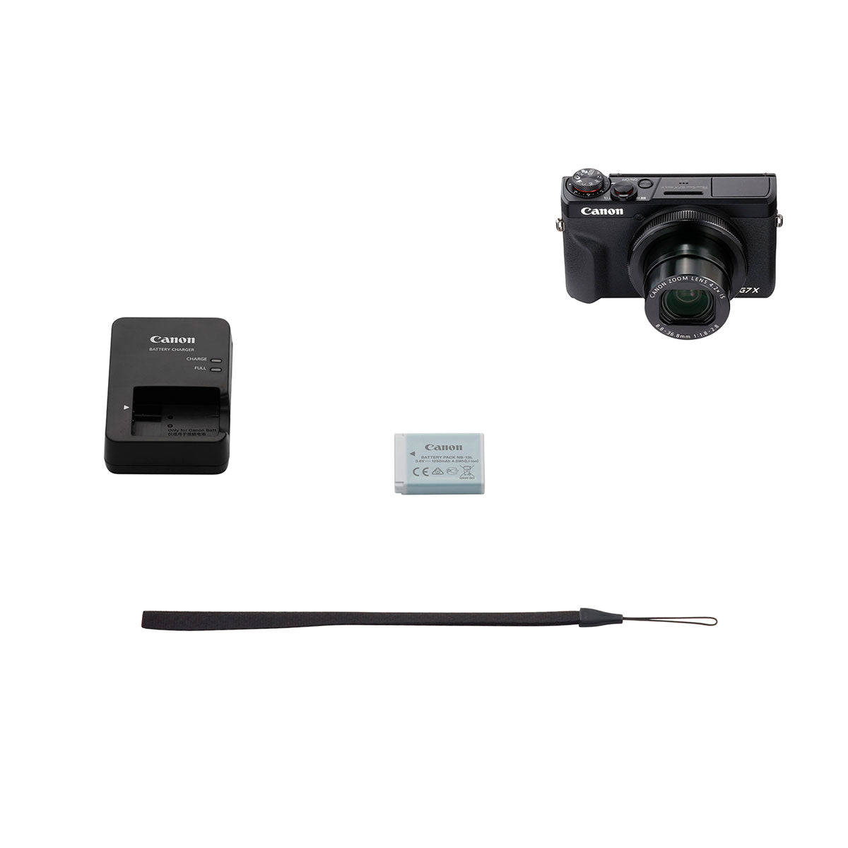 Canon PowerShot G7X Mark III Digital Camera 20.1MP 4K Vlogging Camera with Flip-Up Touchscreen - Perfect for YouTube, Travel & Street Photography (Black)