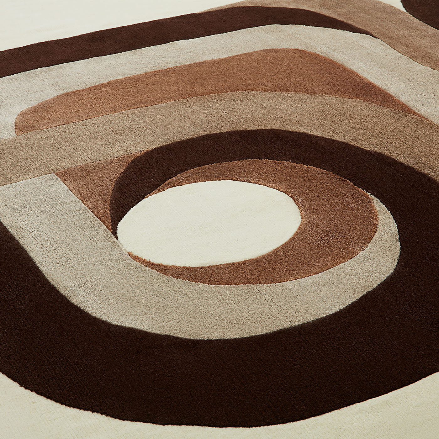 Handmade Madrid Wool Area Rug - Traditional Hand Knotted Design for Living Room, Bedroom & Dining Room Decor