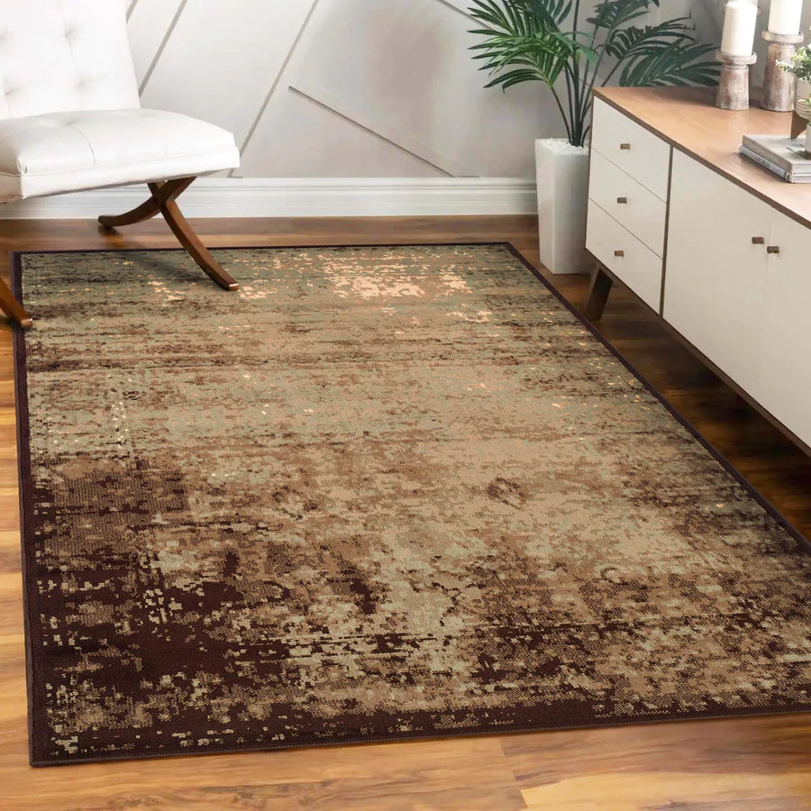 Stylish Afton Acid Wash Modern Indoor Area Rug & Runner - Perfect for Living Room, Bedroom, or Hallway Decor