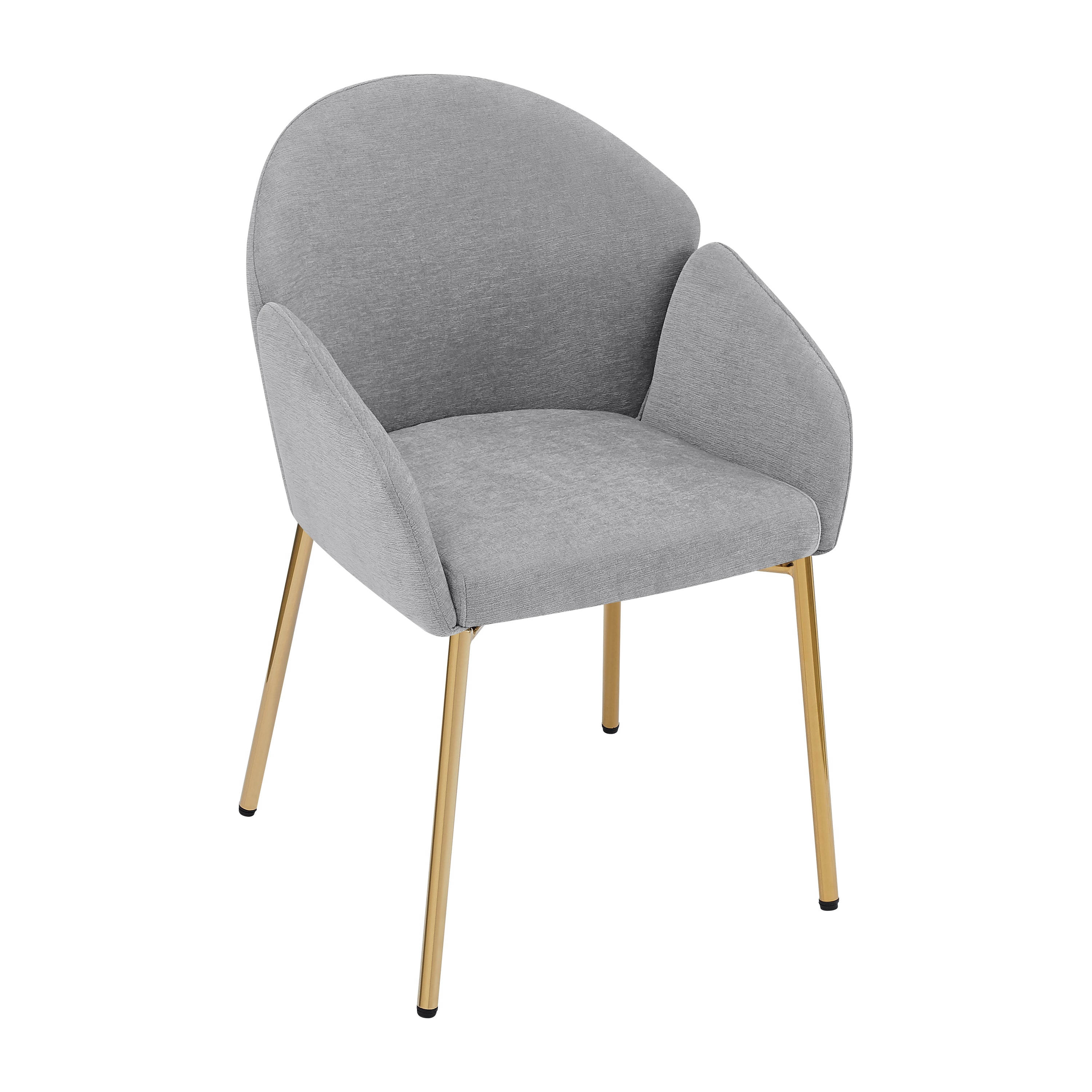 Modern Dining Chairs Set of 2 - Sturdy Wooden Kitchen Chairs with Padded Seats - Comfortable Home Dining Room Furniture for Kitchen, Breakfast Nook, and Small Spaces
