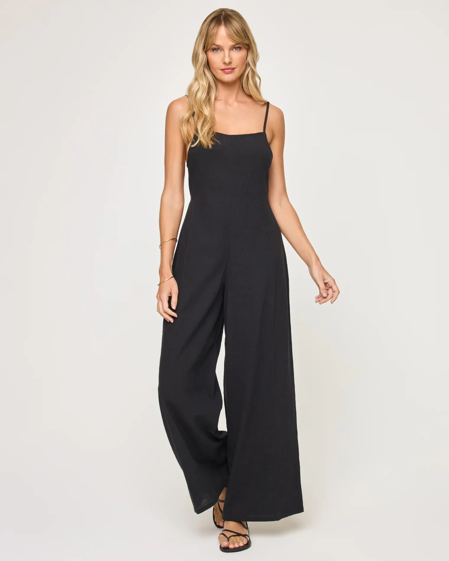 L*Space Jaida Jumpsuit for Women - Stylish One Piece Romper with V-Neck & Pockets | Perfect for Beach, Pool Party & Summer Vacation Outfits