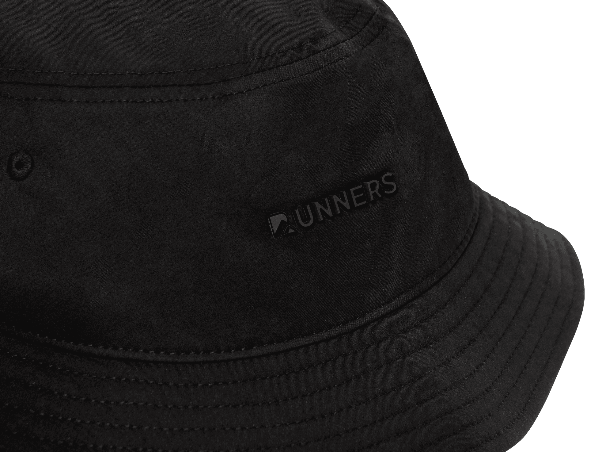 Stylish Black Bucket Hat for Men & Women - Sun Protection Outdoor Summer Hat for Beach, Hiking, Fishing & Travel