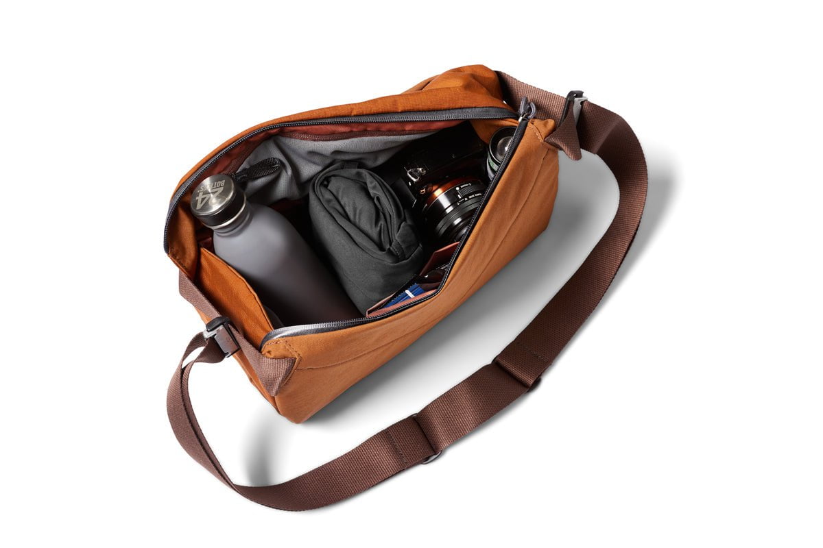 Bellroy Venture Sling 9L Crossbody Bag - Lightweight & Water-Resistant Travel Sling Pack for Men & Women - Perfect for Hiking, Commuting & Everyday Carry