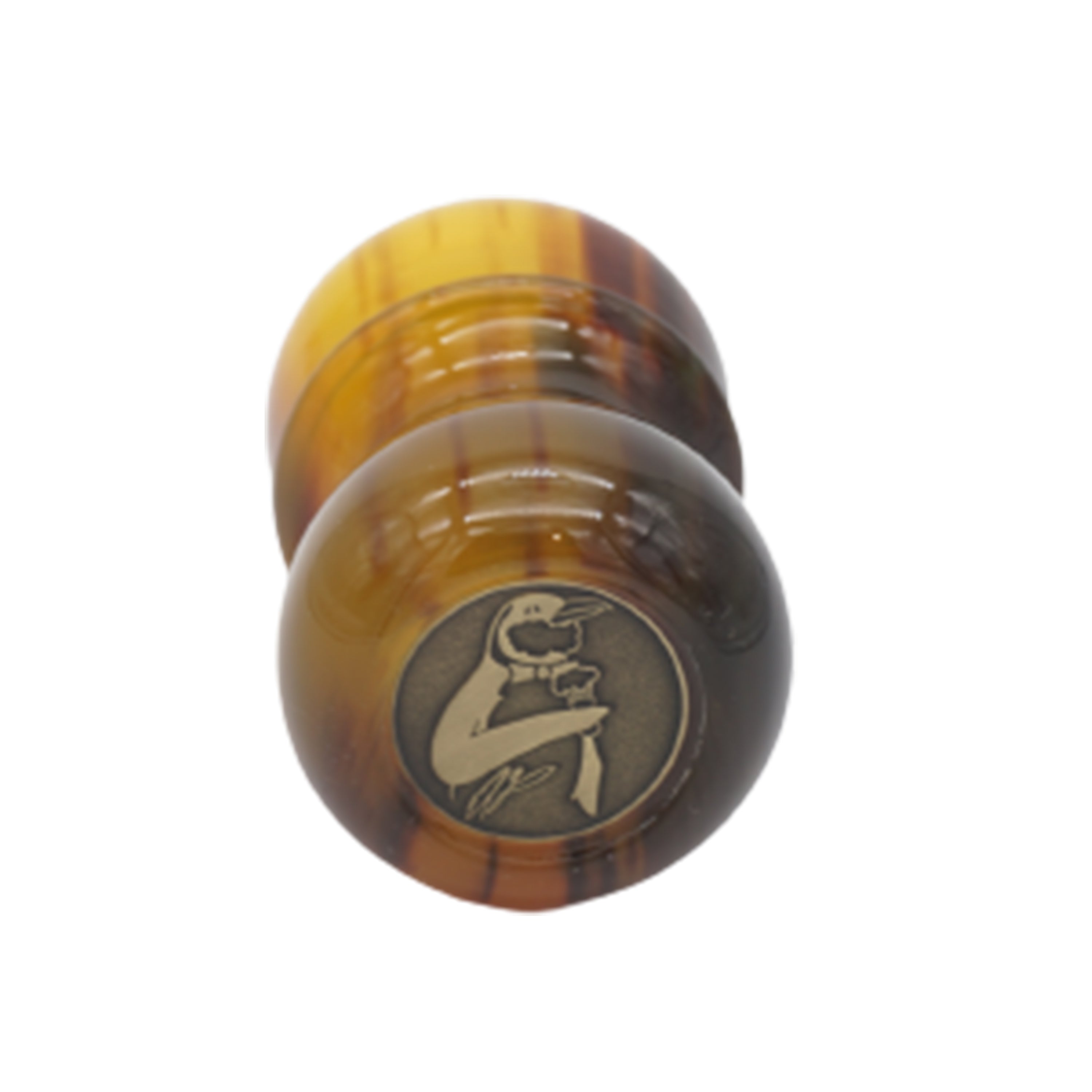 Premium Tortoise Handcrafted Shaving Brush Handle for 28mm & 30mm Knots - Durable Wet Shaving Accessory for Men's Grooming Kit - Perfect for Traditional Shaving & Barber Shop Use