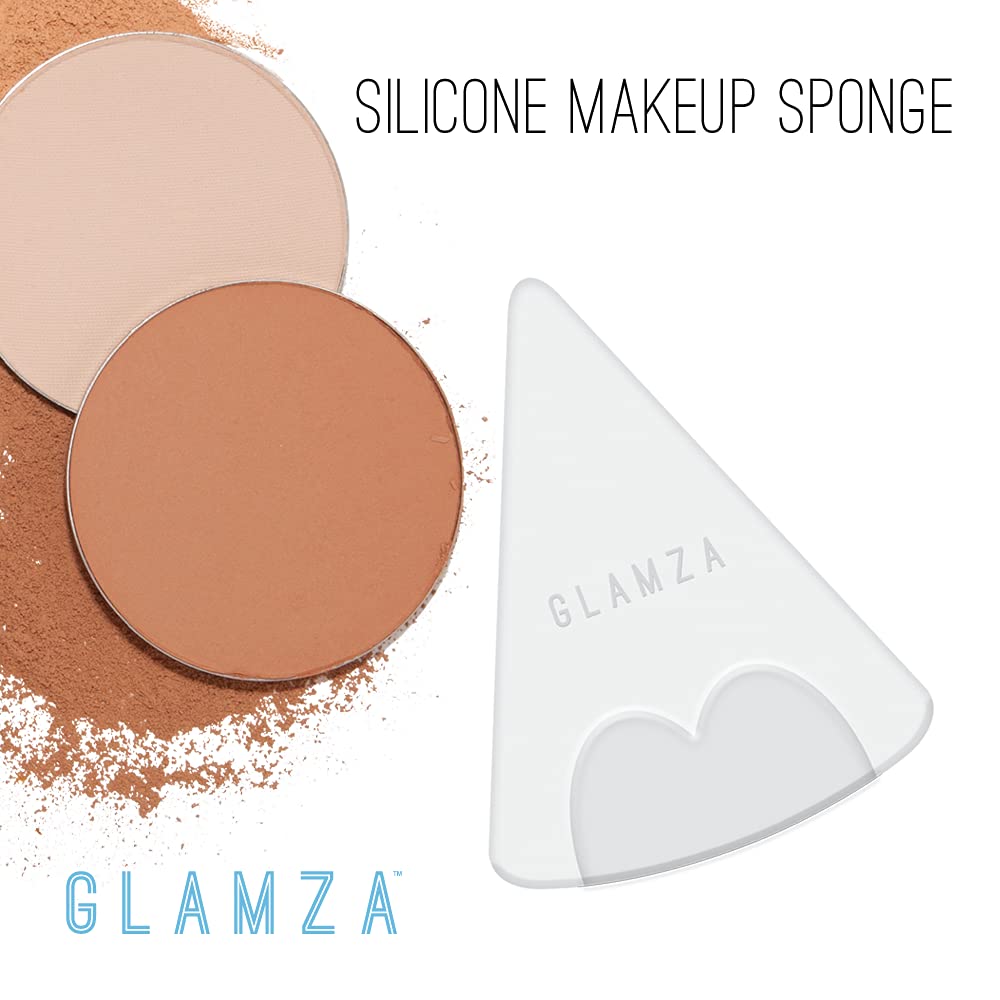 Phoera Full Coverage Foundation Makeup Set - 24 Hour Long Lasting Oil Control Matte Concealer Cream with Silicone Blender Sponge (3 x 30ml, 106 Warm Sun) | Flawless Finish for Oily Skin | Perfect for Daily Wear, Special Occasions & Photography