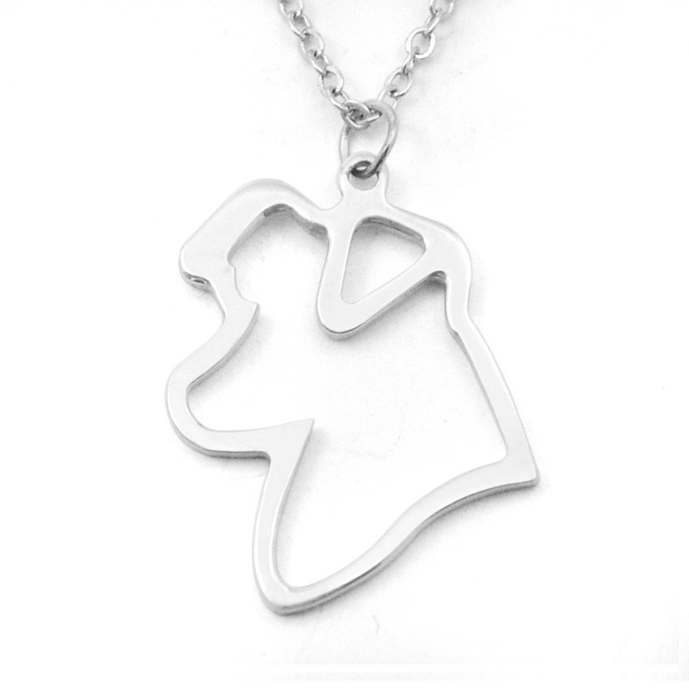 Border Collie Pendant Necklace - Elegant Dog Breed Jewelry for Women & Pet Lovers | Perfect Gift for Dog Owners & Animal Lovers - Wear Daily or for Special Occasions
