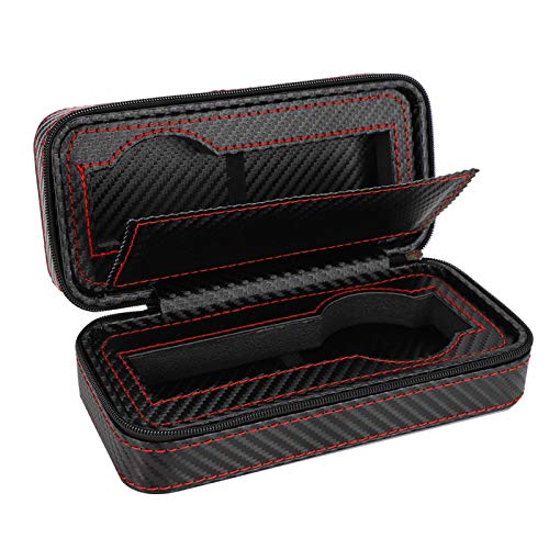 Premium Wooden Watch Display Box Organizer - 12 Slots Luxury Watch Storage Case for Men & Women - Perfect for Watch Collections, Jewelry Cabinets & Travel Watch Cases