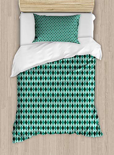 Teal Dark Reseda Green