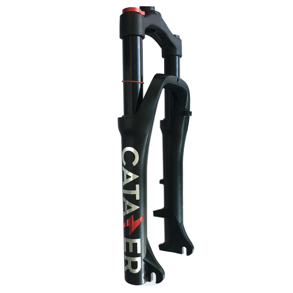 20 Inch Snow Bike Air Fork - 135mm Suspension Fork for Beach & Snow Bikes with 4.0