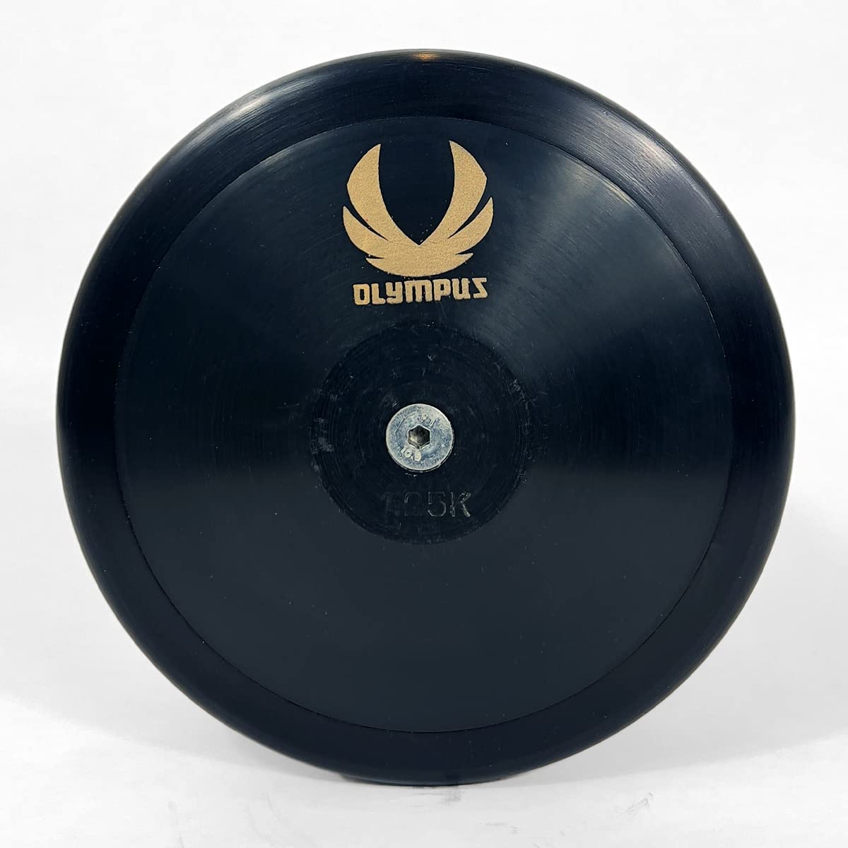 Olympus Midnight Series Training Discus - 0.75kg to 2.5kg Weight Options - 65% Rim Weight Low-Spin Design - Track & Field Approved for Athletes & Coaches - Perfect for Practice, Competition & Strength Training