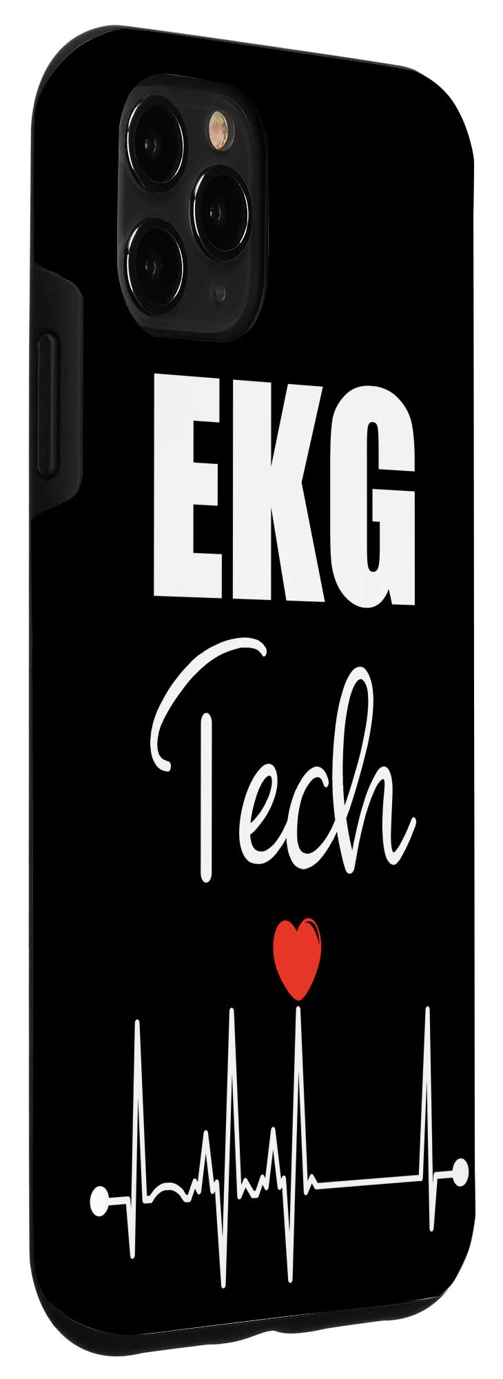iPhone 11 Pro Max Case with EKG Technology - Premium Protective Phone Cover for Apple iPhone 11 Pro Max - Perfect Gift for Tech Lovers & Heart Health Monitoring (Fitness Tracking, Daily Use, Travel Protection)
