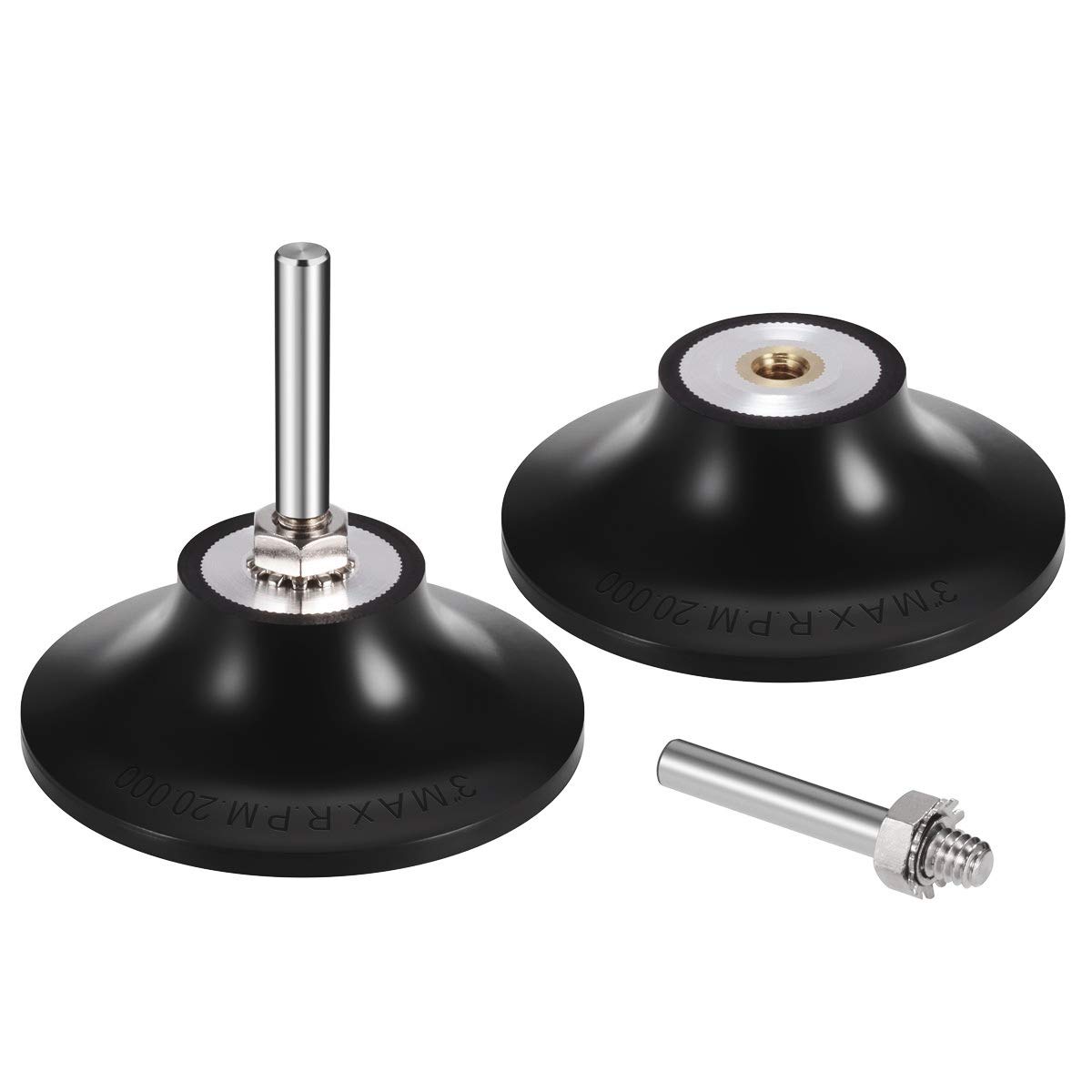 3 Inch Roloc Disc Pad Holder Mandrel with 1/4
