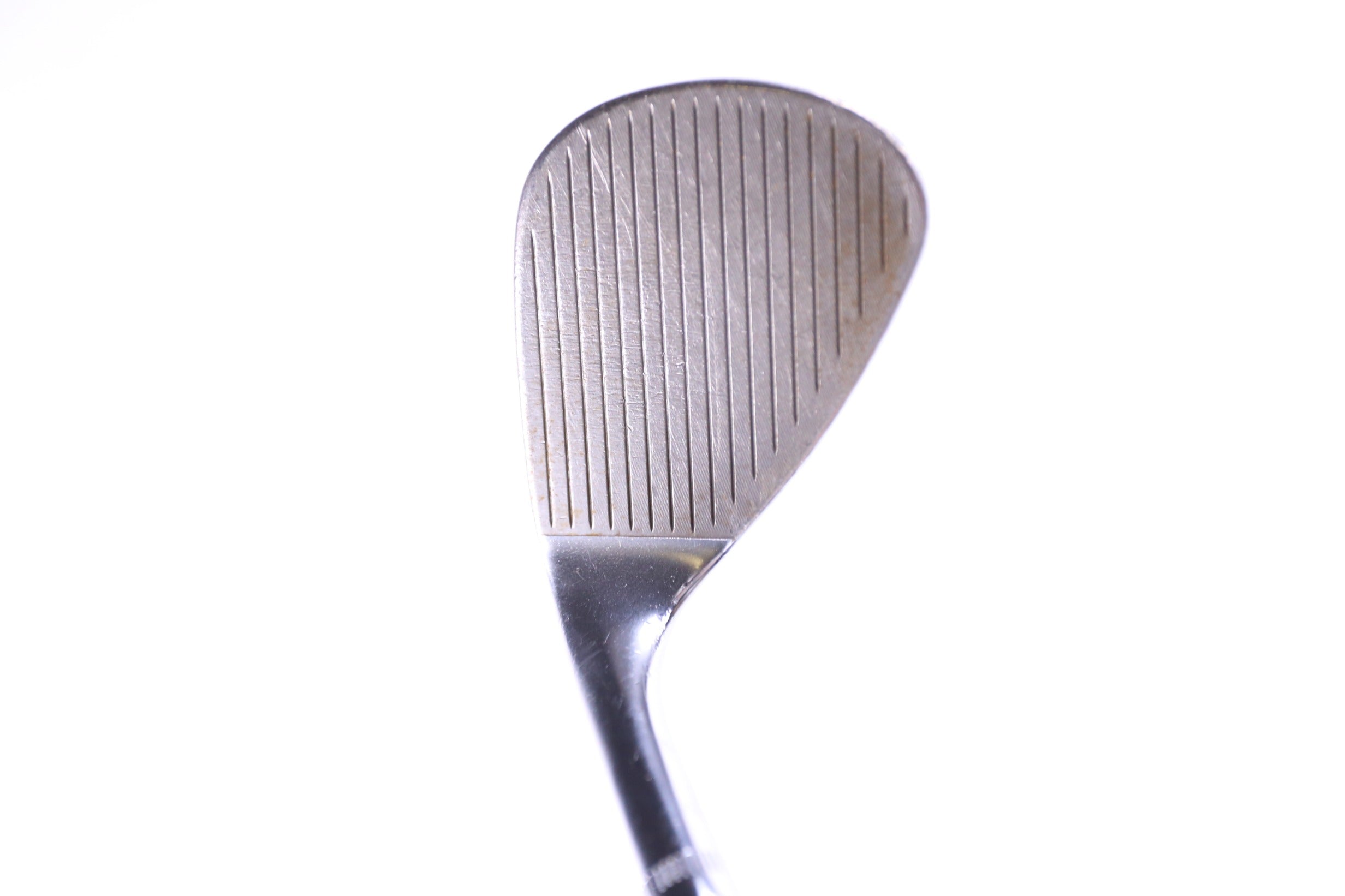 Used Callaway JAWS Raw Chrome Sand Wedge - Right Handed 54° Stiff Flex Golf Club for Bunker Shots & Short Game Precision