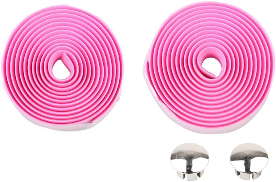 Premium Bike Handlebar Tape - Cork Grip Wrap for Road & Mountain Bikes - Comfortable Non-Slip Cycling Handlebar Tape with Bar End Plugs (Color #13) - Perfect for Long Rides, Commuting & Performance Cycling