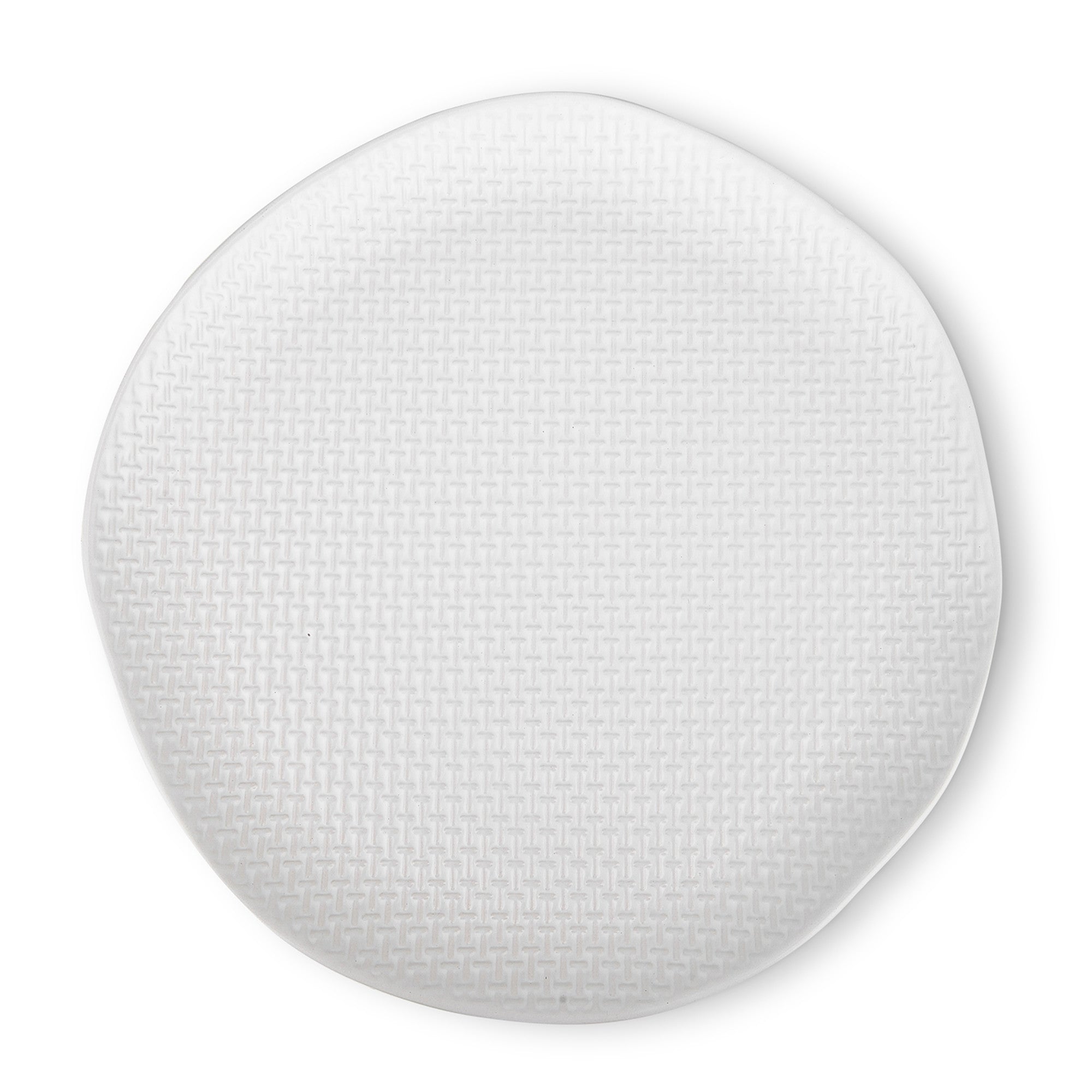 Premium Stoneware Dinner Plates - Set of 4 White Ceramic Plates for Everyday Use, Microwave & Dishwasher Safe - Elegant Dinnerware for Home, Restaurant & Special Occasions