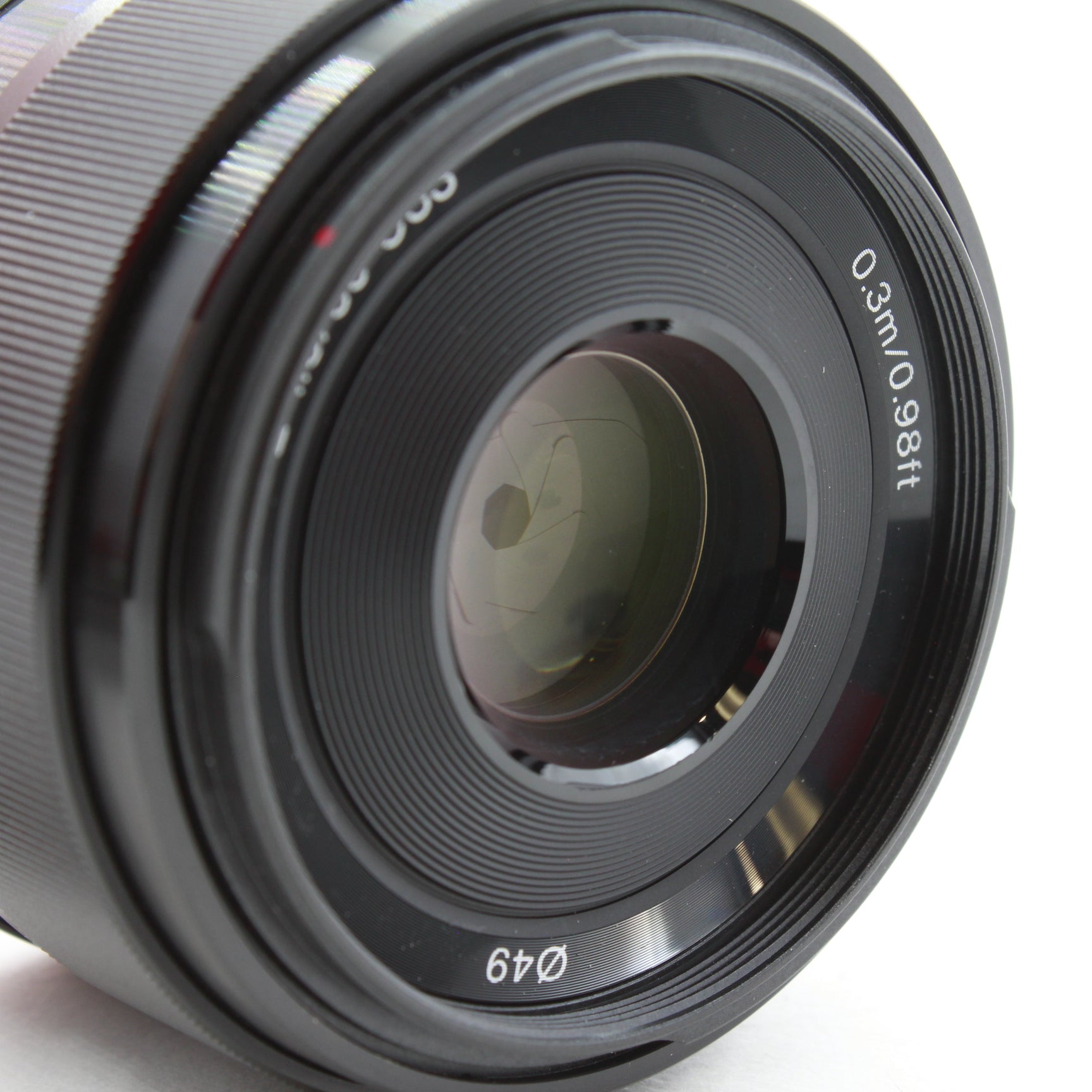 Open Box Sony E 35mm f/1.8 OSS Lens - Fast Aperture Prime Lens for Sony Mirrorless Cameras | Perfect for Portraits, Street Photography & Low Light Shooting
