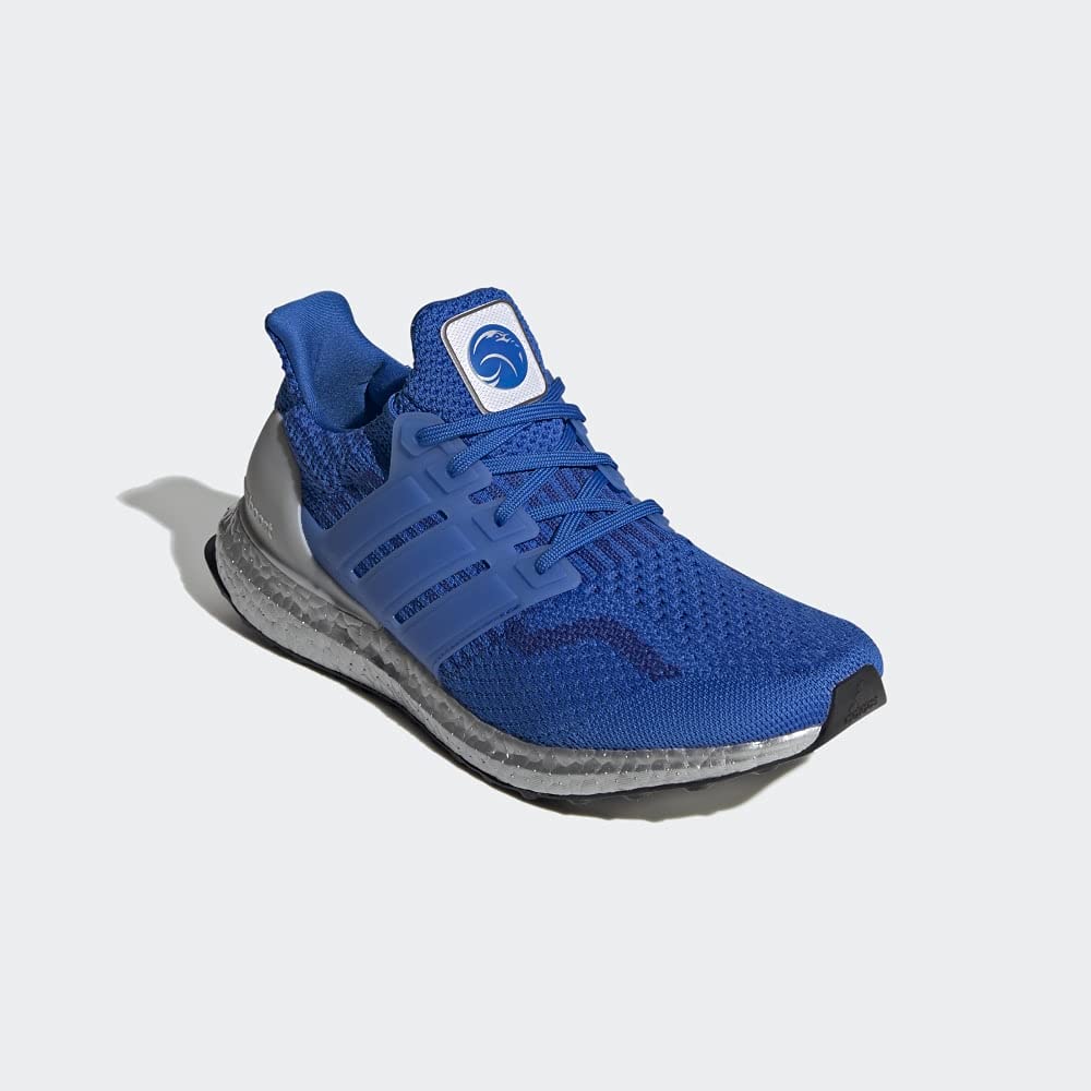 Adidas Men's Ultraboost 5.0 DNA Running Shoes - Light Blue & Black | Comfortable Cushioned Sneakers for Jogging, Gym Workouts & Daily Wear