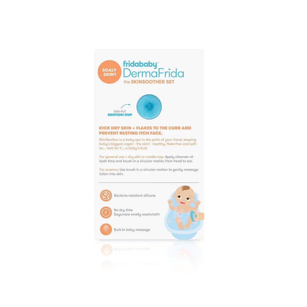 Fridababy Dermafrida The Skinsoother - 2 Pack Baby Eczema Treatment & Skin Relief for Sensitive Skin - Perfect for Newborns, Infants and Toddlers with Dry, Itchy Skin