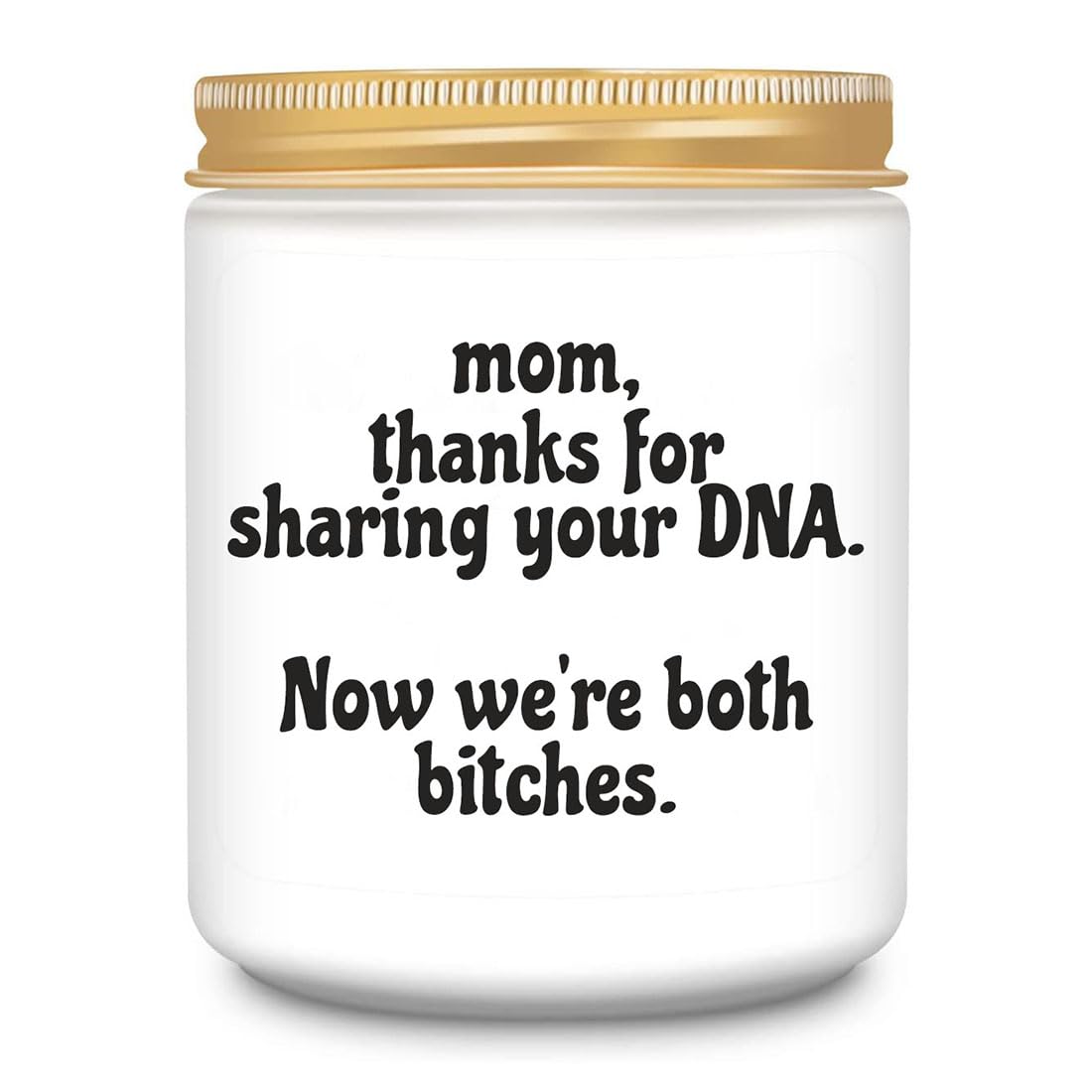Lavender Scented Candles for Women - Funny Birthday Gifts for Mom, Unique Mother's Day, Thanksgiving & Christmas Presents from Daughter or Son | Relaxing Aromatherapy for Home, Spa & Meditation
