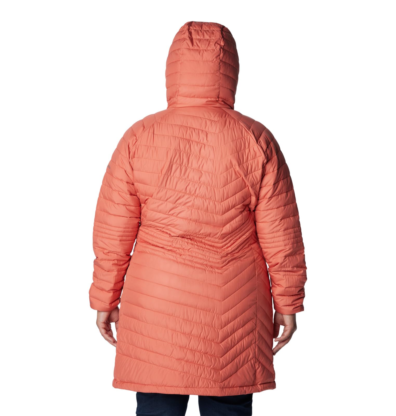 Columbia Women's Powder Lite Mid Jacket - Waterproof Winter Jacket for Skiing, Hiking & Outdoor Activities | Lightweight Insulated Snow Coat for Cold Weather