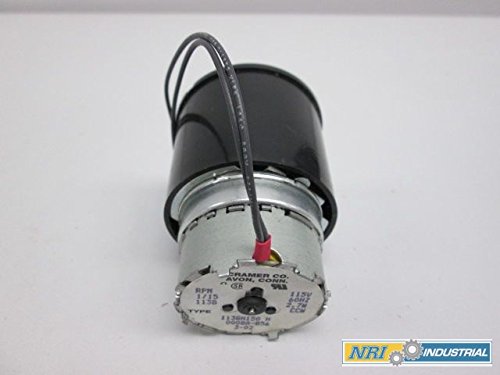 NEW Cramer Company 10193 Hours Motor Timer 115V AC D256292 - Industrial Equipment Timer for Pumps, HVAC, and Machinery Control