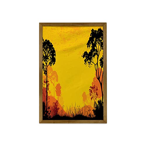 Yellow Black