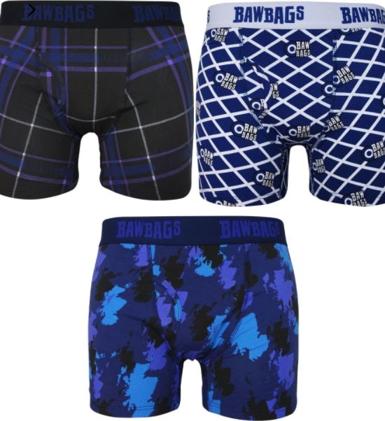Premium 3-Pack Scottish Cotton Boxer Shorts for Men - Soft Breathable Underwear for Everyday Comfort & Active Lifestyles