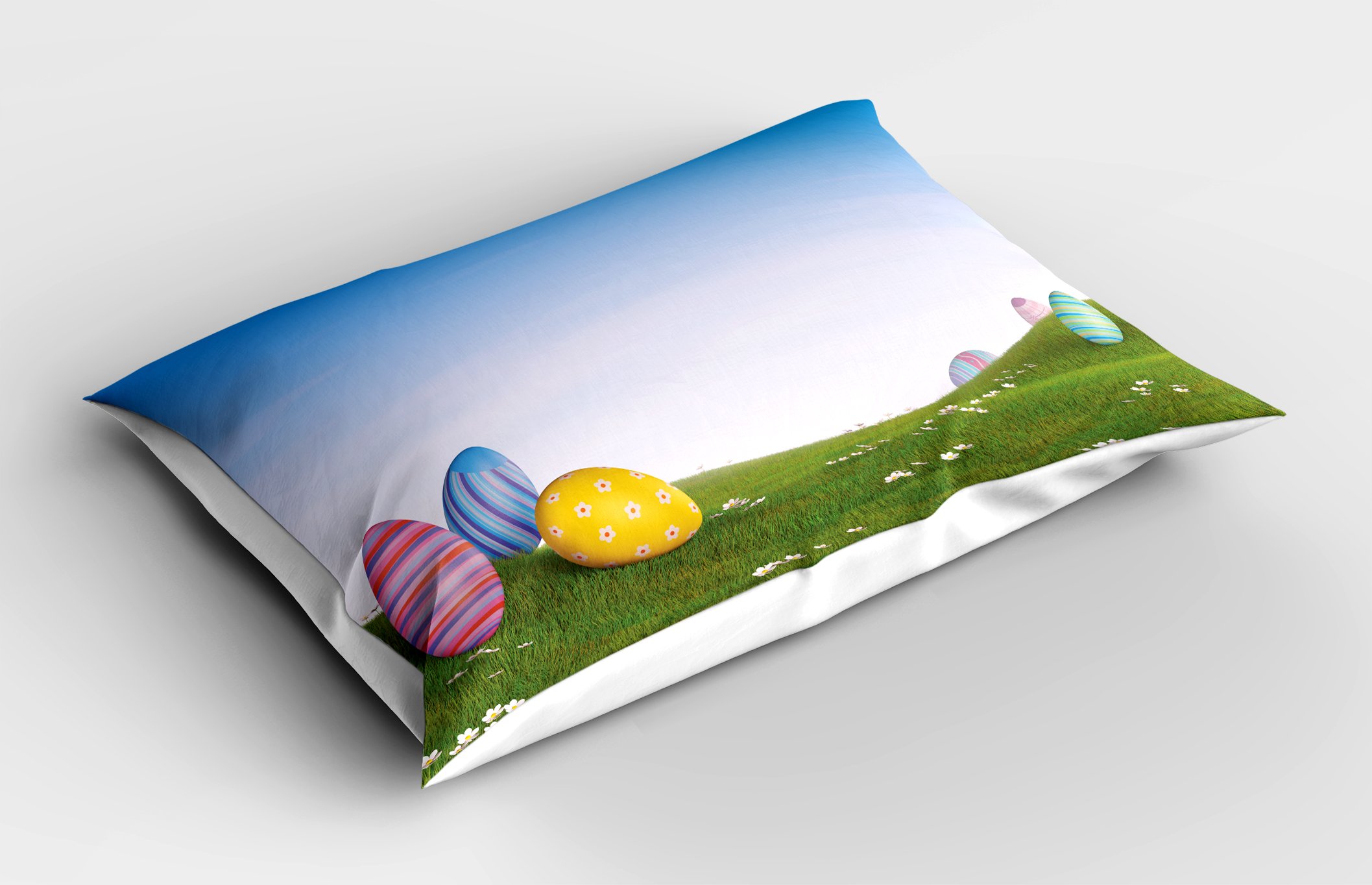 Ambesonne Easter Pillow Sham - King Size 36
