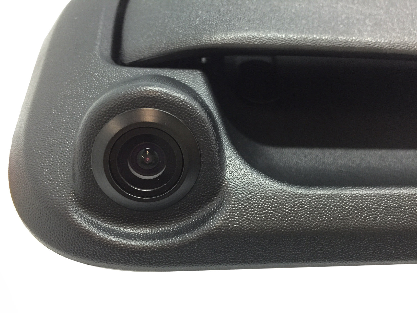 Ford F150 F250 F350 F450 F550 (2005-2016) Black Replacement Tailgate Handle with Backup Camera - Heavy Duty Truck Accessory for Enhanced Safety & Convenience